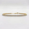 Gold Tennis Bracelet