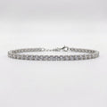 Silver Tennis Bracelet